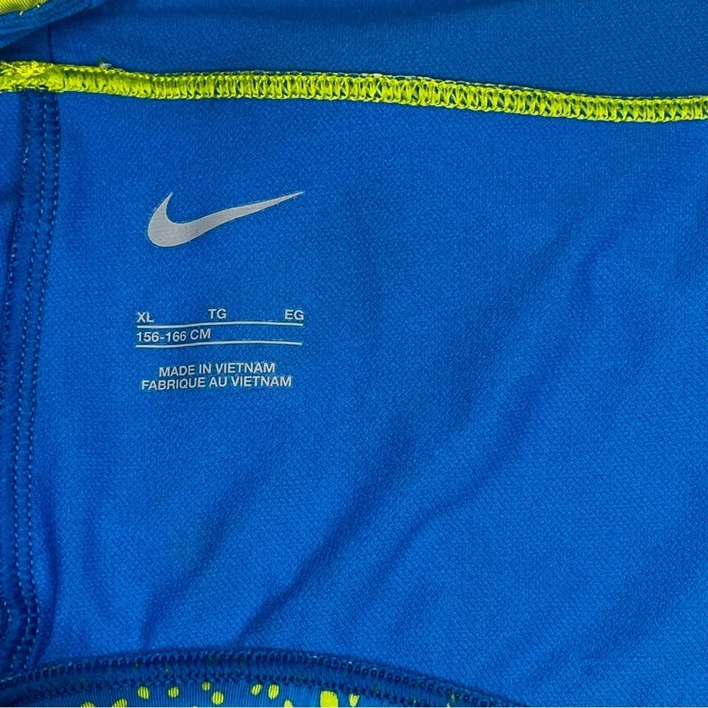 Nike Kids Blue & Green Water Dots Bikini Size XL - Picture 15 of 15